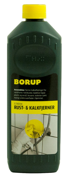 Borup rust- og kalkfjerner 500 ml